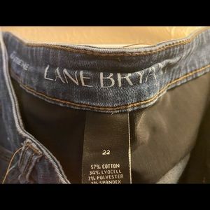 Mid rise Super stretch ankle